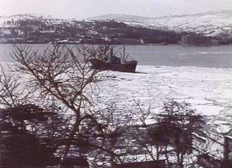 1954 - İstanbul'da yaşanan büyük kış mevsimi 39